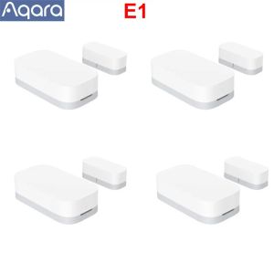 Control 2021 New Aqara E1 Smart Window Door Sensor ZigBee 3.0 Work With Homekit and MiHome APP for Smart Home