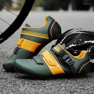 Cycling Shoes 36-47 Men Women Rubber Sole Sports Route Non-slip Flat Sneakers Self-locking Road Bike Racing Plus Size