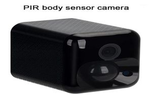 WiFi 1080p HD Kamera PIR Sensör Şarj Edilebilir Pil IP Kamera Kablosuz Güvenlik Gözetimi Gece Görüşü Mini CAM14362921