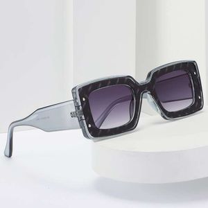дизайнерские солнцезащитные очки KILA Box Женские солнцезащитные очки в маленькой оправе с узором Мужская мода
