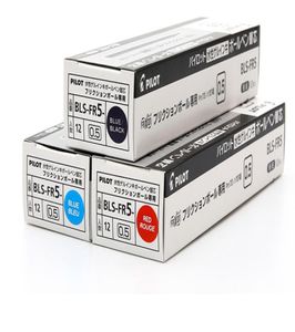 BLSFR5 Pilot ErasableFrixion Pen Refill Roller Ball 05mm Refills 12 pcsBox5404055