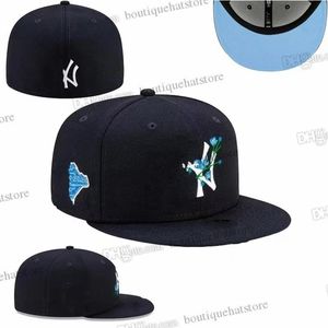 2024 31 colori Cappelli da baseball da uomo aderenti Grigio Colore grigio Hip Hop New York 