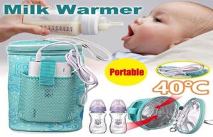 USB Portable Baby Milk Bottle Warmer Out Matning Uppvärmning Konserveringsväska 2020 Ny ankomst Hög kvalitet62799567643609