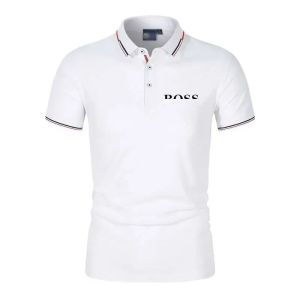 Designer Mens Polo Shirt Luxury Letters Casual Short Sleeve Mens Fashion Loose Lapel Half Sleeve Mens T Shirt M-3XL