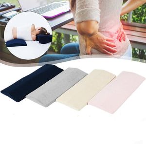 Memory Foam Lumbal Support Wedge Pillow Bed Cushion Sleeping Ben Pad Yoga Pad 240306