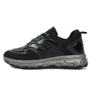 HBP Scarpe da jogging da passeggio non di marca per uomo sneaker sportiva casual nera in maglia estiva scarpe economiche made in China per palestra maschio adulto
