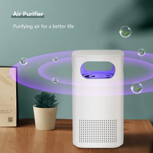 Desktop Purifier Hushåll Freshen Filter Air Cleaner Portable USB Laddningsbart borttagnings Lukt Formaldehydkontor 240308