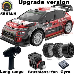 MJX Hyper GO RC CAR 14301 14302 브러시리스 1/14 2.4G 원격 제어 4WD 오프로드 레이싱 고속 전기 취미 장난감 트럭 240304