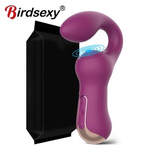 Kraftfulla AV Wand -vibratorer för kvinnor klitorisstimulator AV Stick G SPOT MASSAGER Kvinnlig Masturbator vuxen sexleksak för kvinna 240308