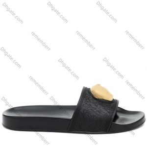 2024 Luxurys Designer Slippers New Fashion Classics Palazzo Sandal Casual Shoe Mule Mens Womens Sandale Sliders Metal Slipper Summer Platform Flat Slide Wholesale