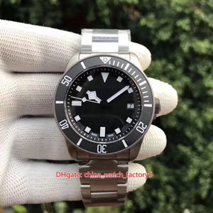 ZF Maker Mens Watch Super Quality Watches 42mm 25600 25600TN 25600TB Titanium Sapphire Glass Cal MT5612 Movement Automa2851