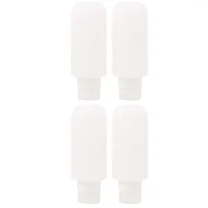 Storage Bottles 4 Pcs Silica Gel Bottle Home Accessories Soap Dispenser Travel Containers Toiletries