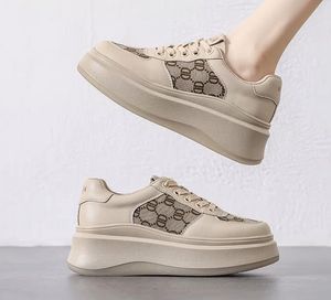 Designer som kör mode kvinnor svett absorption andningsbar plattform basket sneakers låga topplägenheter komfort s inomhusskor