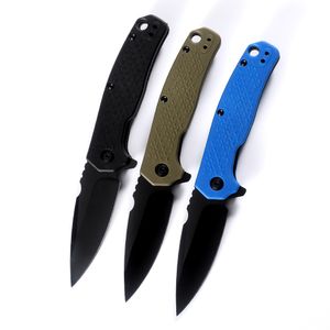 KS1407 Conduit Pocketknife Tactical Work Knife 8CR13Mov Blad Sharp Edge Folding Knife Boat Fishing Accessories Lätt att bära verktyg 534