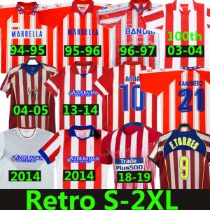 Retro Futebol Jerseys Clássico Vintage 1994 95 96 97 2003 Centenário 04 05 2013 14 15 F.Torres Simeone ARDA GRIEZMANN FALCAO Gabi C