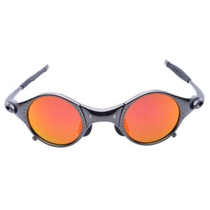 Oakleyes óculos de ciclismo mars polarizado armação de metal óculos de equitação ao ar livre pesca e montanhismo óculos de sol cor arma