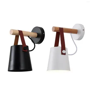 Vägglampor modern lampbädds säng gång sconce nattlampor lampskärmsbelysning inomhus