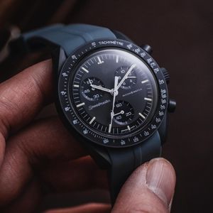 Gorąca wyprzedaż relojes montre luksus oryginał Omegs męs zegarek seamasteres misja na rtęciowe zegarki Wysokiej jakości projektanci luksusowe zegarek dhgate nowy