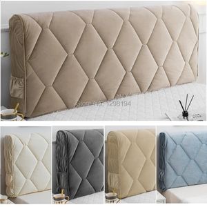 Headboard Slipcover Bed Frames Cover Sofa Couch Cover Thicken Super Soft Headboard Decoration 240309