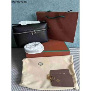 Loro piano simples senhora noite bolsa de ombro presente almoço feminino sacos de noite padrão lichia bolsa de couro high-end