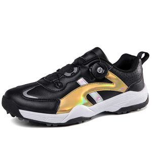 HBP Non-Brand New Cushion Waterproof Leather Sport Shoes Athletics Golf Comfort Mens Shoe