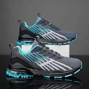 HBP Non-Brand High quality chaussures de luxe homme Custom Fashion Casual Sneakers Blank Air Cushion Breathable Mesh Sports Running Shoes