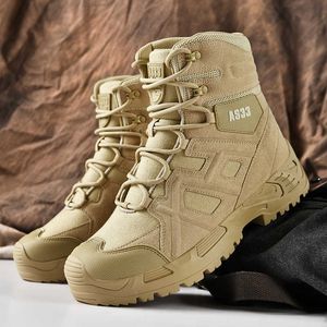 HBP Non-Brand New Arrival Outdoor Hiking Shoes Mountain Sport Waterproof High Top Boots for Men