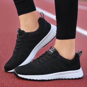 Stivali da donna scarpe pianeggianti mesh leggero donne traspirabili scarpe casual sneaker di marca di lusso scarpe da donna che corrono scarpe da allattamento sportivo