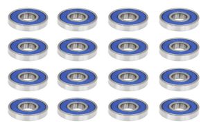 100st ABEC9 6082RS Rollerblad med 608RS 608 2RS Roller Skate Wheel Bearing 8227 MM Skateboard Ball Bearings9842549