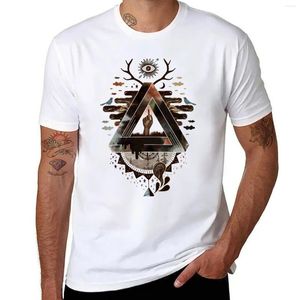 Men's Tank Tops All Impossible Eye T-Shirt Sports Fans Korean Fashion Men