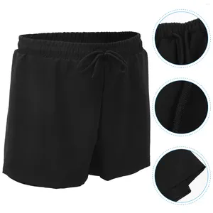 Men's Shorts Double Layer Swimming Trunks Beach Mens Board For Pants Supplies Man