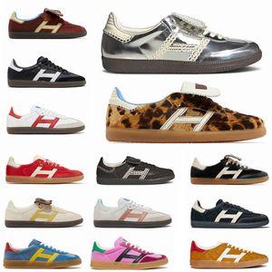 Sapatos de desenhista Vegan OG Sapatos Casuais para Homens Mulheres Treinadores Nuvem Branco Núcleo Preto Bonners Collegiate Green Gum Outdoor Flat Sports Sneakers