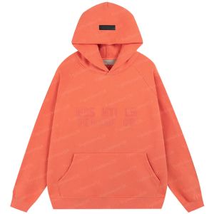 Ess mgła z kapturem list wydrukowane niezbędne bluzy bluzy Hip Hop Oversize Hoodie