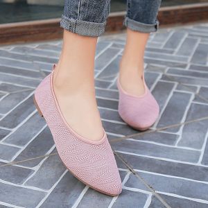 Boots pupuda Schuhe Frauen Sommer Neues Slipper bequeme Turnschuhe Damen atmungsbezogene gute Qualität Frauen Freizeitschuhe billige Flachbootschuhe