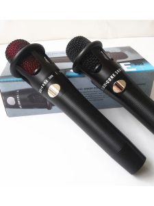 Mikrofony en Core 300 Profesjonalny mikrofon dynamiczny mikrofon kardioidowy Wysoka jakość EN RORE 300 Mikrofon dla DJ Karaoke KTV Chu