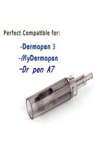 Grå färgersättningsnålkassett passar DermaPen 3 Mydermapen Cosmopen Dr Pena7 Skinvård Lättare Rejuvenation4682557