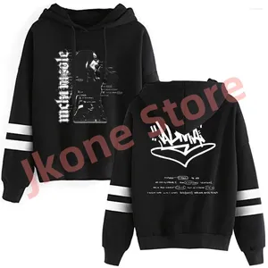 Herrtröjor Nicki Nicole Abre Su Alma Tour Merchovers Women Men Fashion Casual Sleeve Sweatshirts