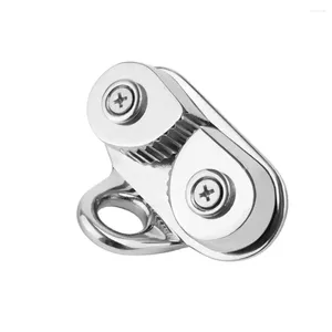 All Terrain Wheels Marine Hardware Stainless Steel Cam Cleat Leading Ring Boat Cleats Matic Fairlead Sailing Sailboat Kayak Canoe Dinghy