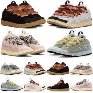 Designer shoes sneakers casual shoes for men women sneakers black Blue pink mens womens sports trainers luxury Casual Shoes
