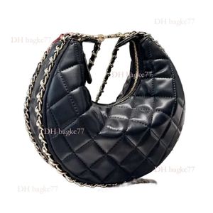 7A High quality Es Designer Brand Crescent Cross Body Chains Totes Handbag Fashion Shoulder High Quality Bag Women Letter Purse Phone Wallet Plain