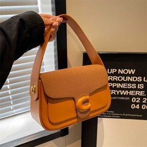 Kış Yeni Şeker Renk Crossbody Doku Mektubu Kilit Düğmesi Kadın Omuz Under Emfer% 60 OFF OFF Mağaza Çevrimiçi