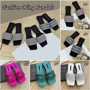 Sandali bling alla moda Sandali da donna Pantofole con diapositive Regalo per le donne