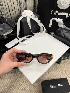 Designer Women's Sunglasses New Small Fragrance Sunglasses Big Face Box Sunglasses Small Fragrance Uv Protection Millennium Fashion Sunglassesouxy