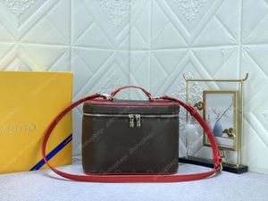 Luksusowe makijaż pudełko torebki kosmetyczne torebki designer makijaż lady kubełko torba
