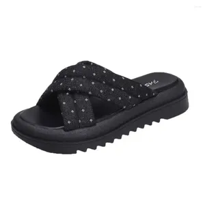 Sandały Numer 38 37 Srebrne kobiety letnie buty damskie trampki Slipper Sport Sepatu Celebrity Lofer Joggings