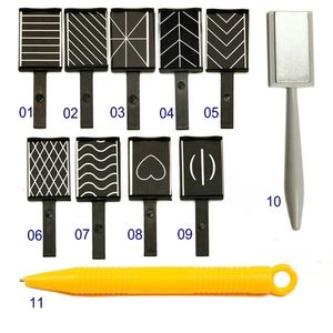 1 Pc Cat Magnetic Stick 9D Effect Strong Plate for UV Gel Line Strip Multi-function Magnet Board Nail Art Tool