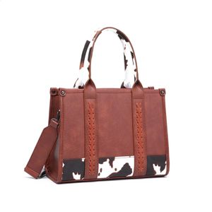 Wrangler Damen-Handtaschen, Western-Geldbörse, weibliche Schultertasche, böhmische Azteken-Tasche, Einkaufstasche, große Kapazität, Reise, 240301