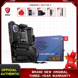 MSI X670 Motherboards MPG X670E CARBON WIFI NEW