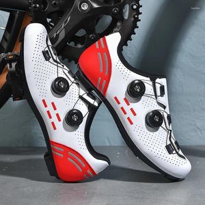 Cycling Shoes Mens Sneakers Speed Road Bike Boots Carbon Fiber MTB Racing Athletic Outdoor SPD Women's Mountain