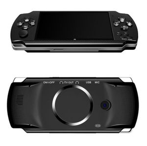 Портативные игровые плееры, 43-дюймовый экран для консоли PSP, 32-битный портативный плеер 8 ГБ, 10000Games Camera6107874